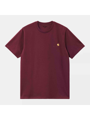 CARHARTT WIP S/S AMERICAN SCRIPT T SHIRT