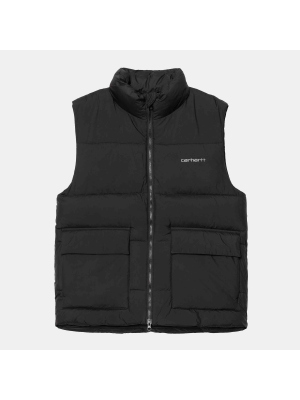 CARHARTT WIP SPRINGFIELD VEST BLACK/MIST