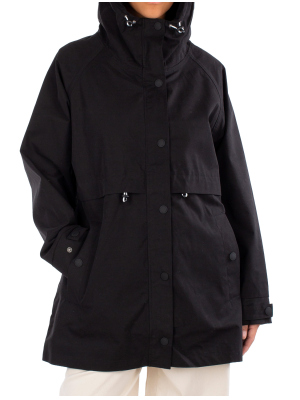 IRIEDAILY KAT HOODED WJACKET BLACK