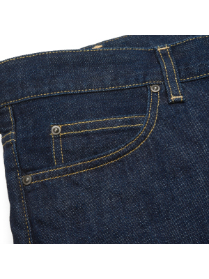 CARHARTT WIP MARLOW"EDGEW" BLUE RINSED